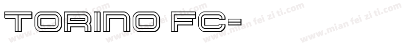 Torino FC字体转换